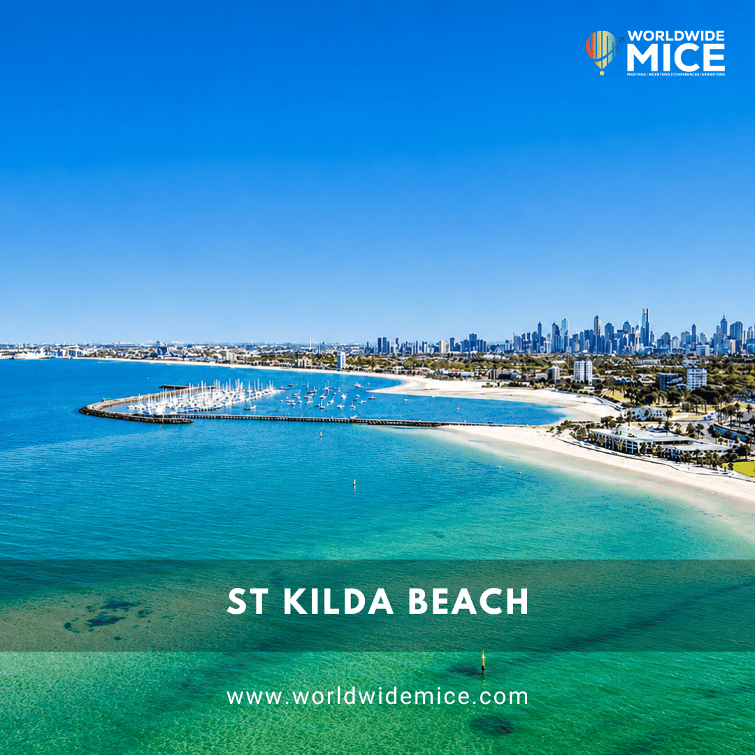 St Kilda Beach